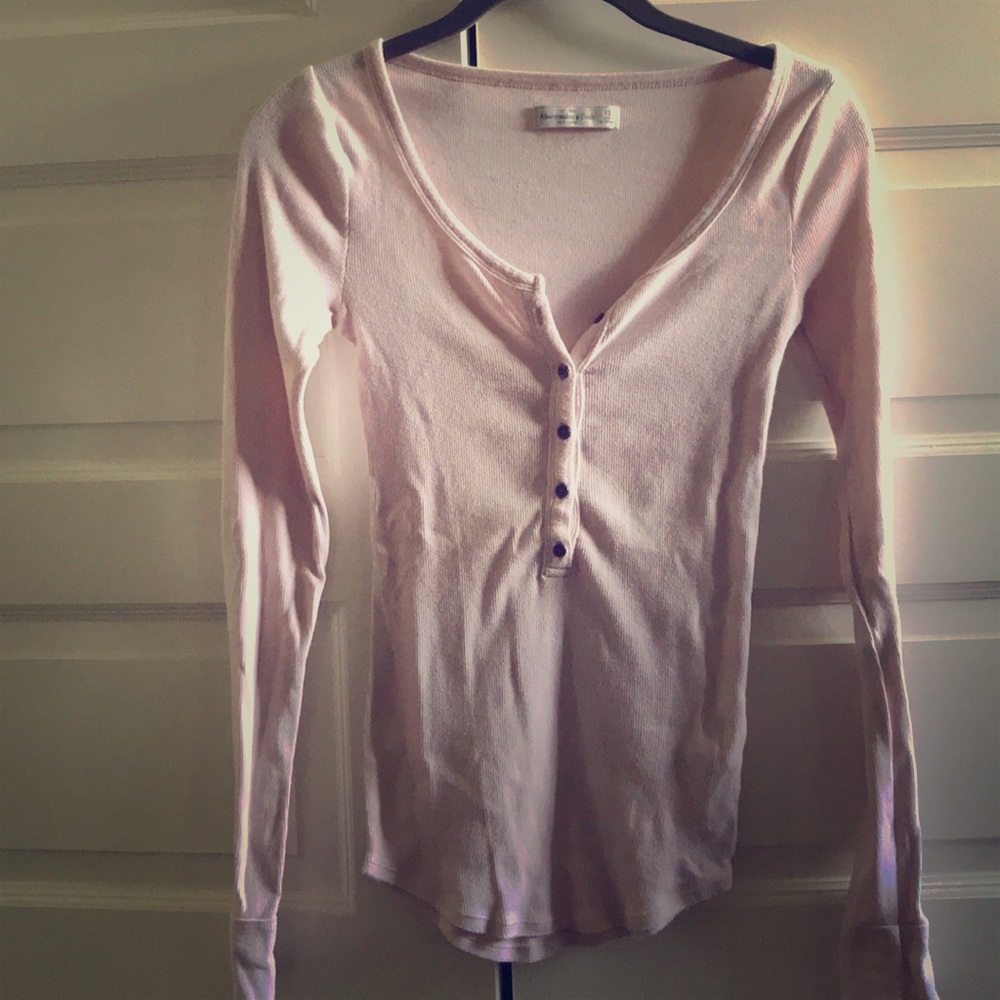 Abercrombie & Fitch Long Sleeve Henley